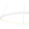 Access Lighting Anello, Dual Voltage LED Pendant, Matte White Finish, Acrylic Lens 52068LEDD-MWH/ACR - alternate 6